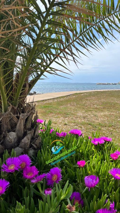 Lakokocsik A Tengerparton - Caravans At The Sandy Beach Privlaka (Zadar) Exterior foto